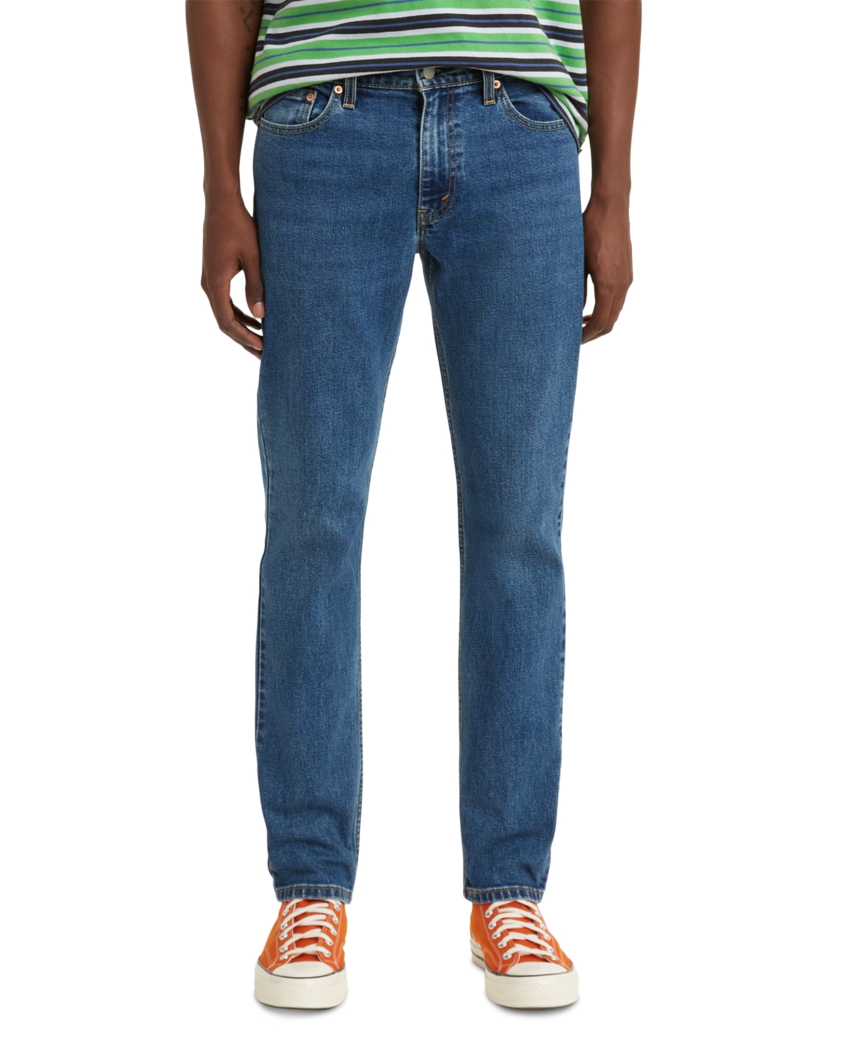 Levi's Men's 511 Slim All Seasons Tech Stretch Jeans In Wilder Adapt