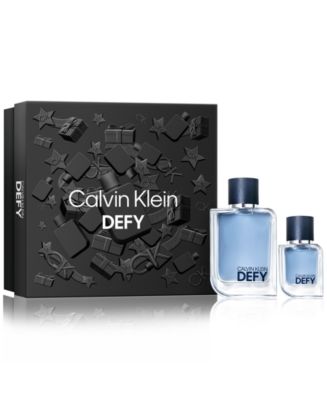Calvin Klein Men's 2-Pc. Defy Eau de Toilette Gift Set - Macy's