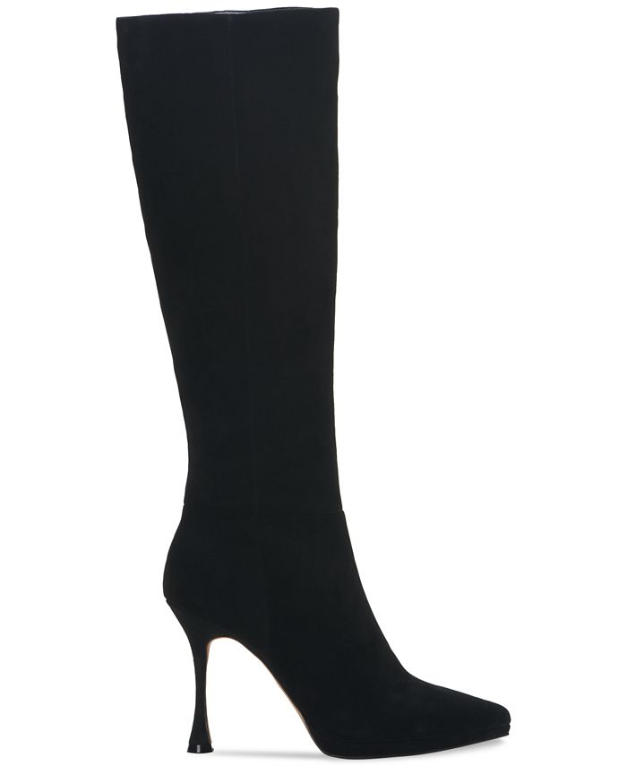 Vince Camuto Women's Peviolia High-Heeled Dress Boots - Macy's