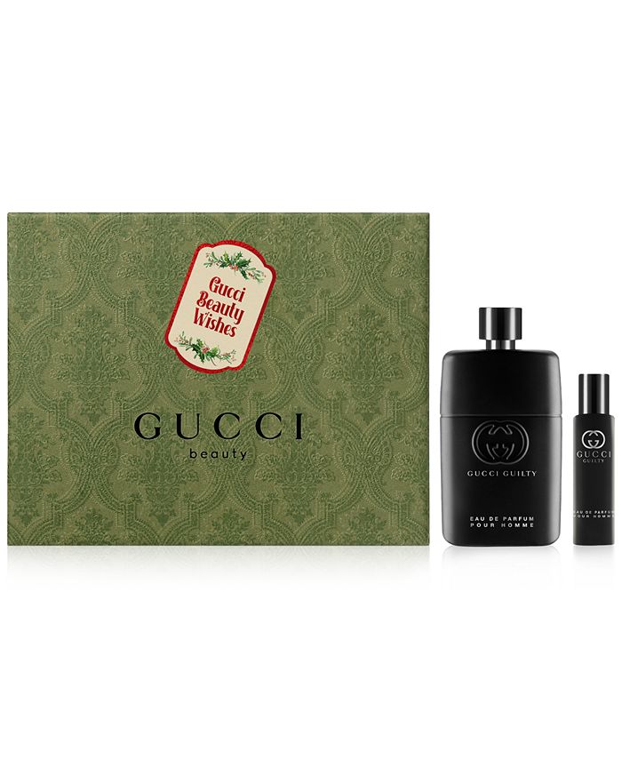 Bewolkt Clancy Knorretje Gucci Men's 2-Pc. Guilty Pour Homme Eau de Parfum Gift Set & Reviews -  Cologne - Beauty - Macy's