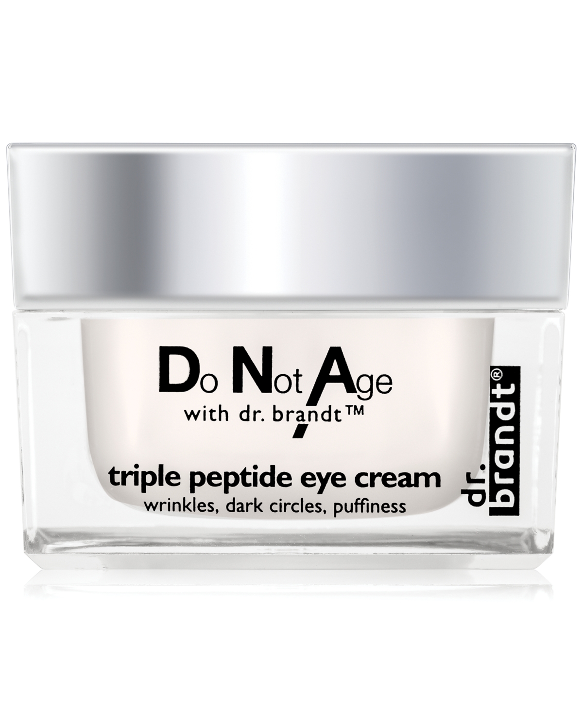 dr. brandt do not age triple peptide eye cream, 0.5 oz