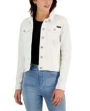 Denim White Women s Coats Jackets Macy s