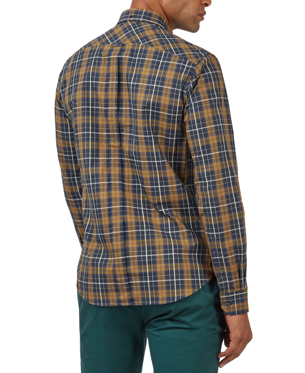 Ben Sherman Men's Classic Check-Print Shirt