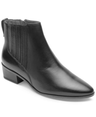 Rockport - Women's Geovana Pull-On Chelsea Booties
