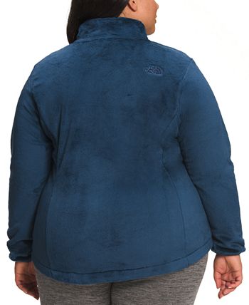 The North Face Plus Size Osito Fleece Zip-Front Jacket - Macy's