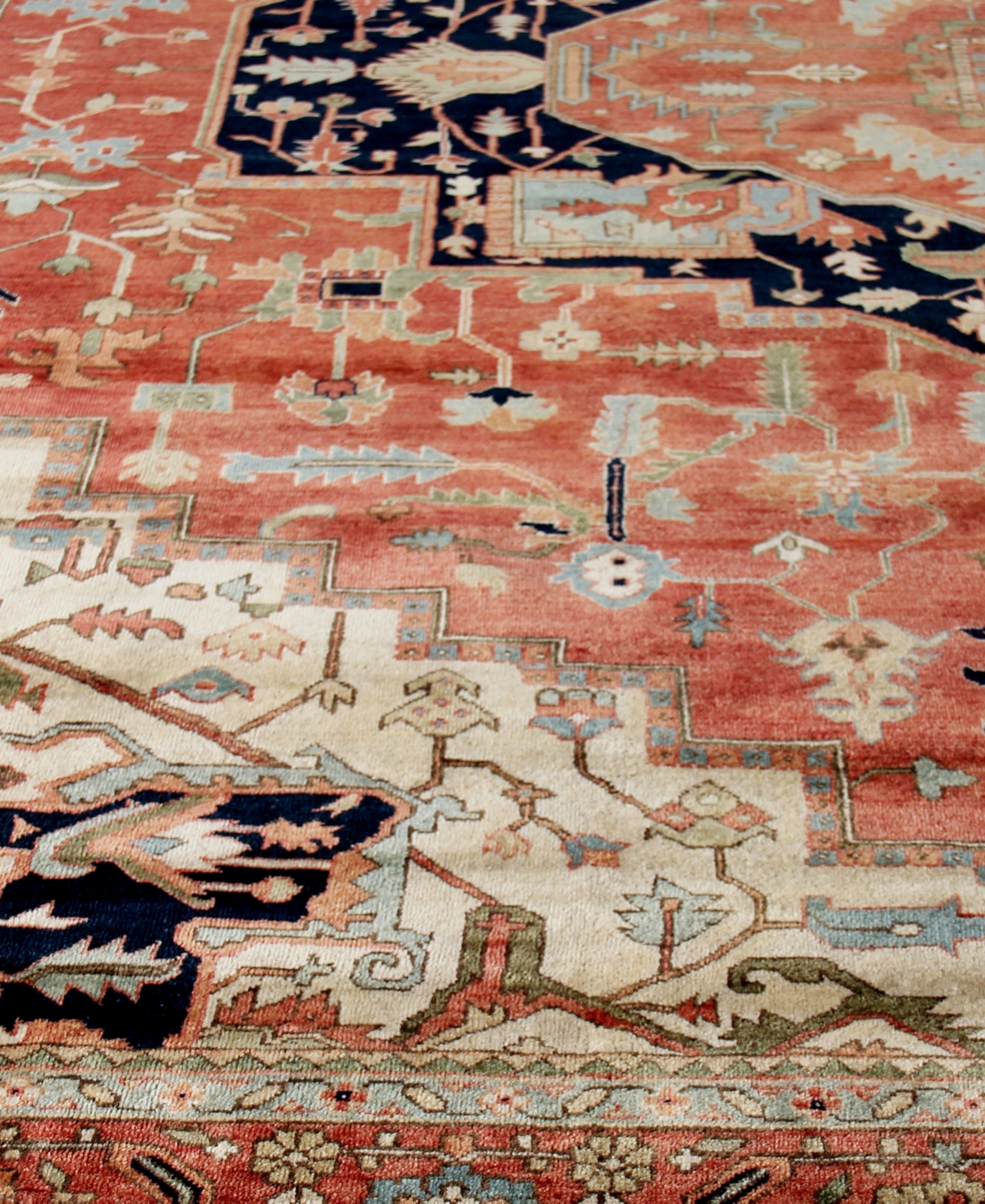 Exquisite Rugs Fine Serapi Er9206 8' X 10' Area Rug