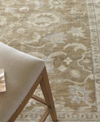 Antique Weave Oushak ER2001 8' x 10' Area Rug