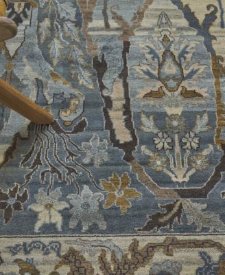 Jurassic ER3799 6' x 9' Area Rug