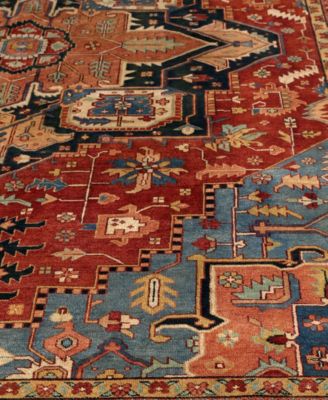 Antique Weave Serapi ER9971 Rug Area Rug