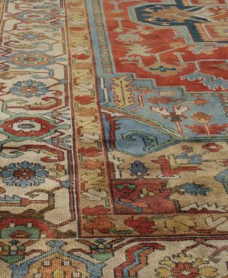 Antique Weave Serapi ER9972 6' x 9' Area Rug