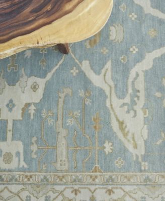 Antique Weave Oushak ER9214 6' x 9' Area Rug