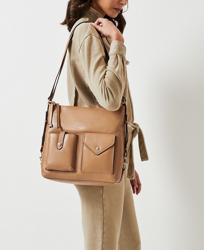 Radley London Wilton Way Medium Zip Top Multiway & Reviews Handbags