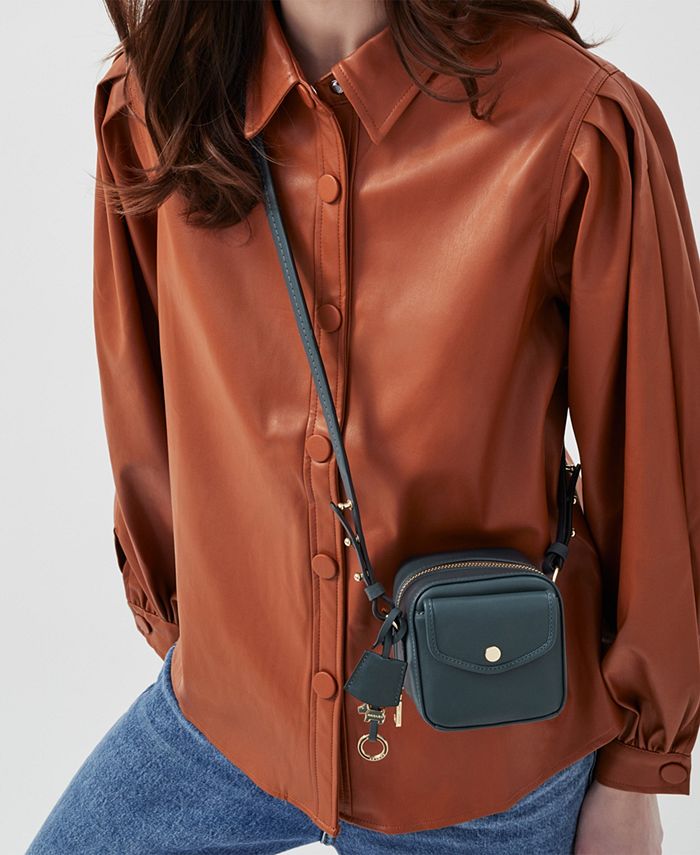 Radley London Women's Loaf Lane Mini Zip Around Crossbody Macy's