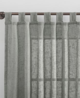 Burlap Weave Curtain Collection