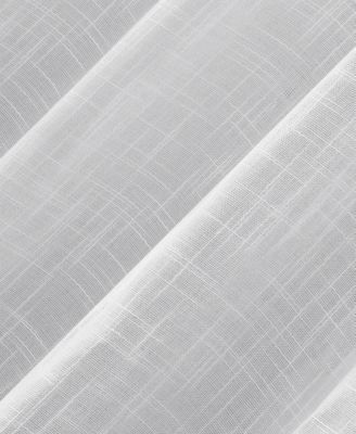 Burlap Weave Curtain Collection