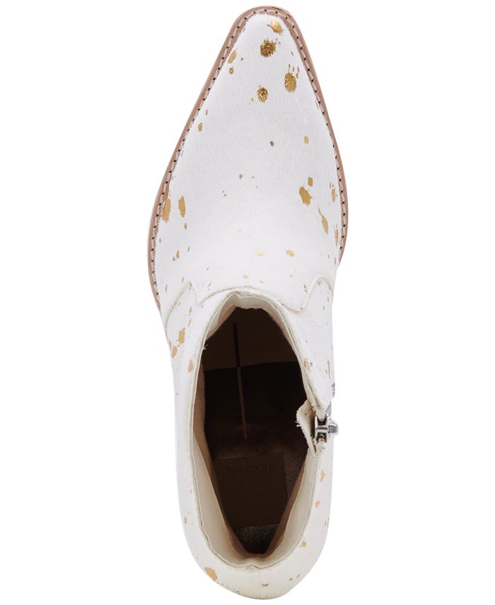 dolce vita western booties