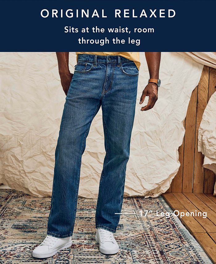 Nautica Men's Original Relaxed-Fit Stretch Denim 5-Pocket Jeans - Macy's