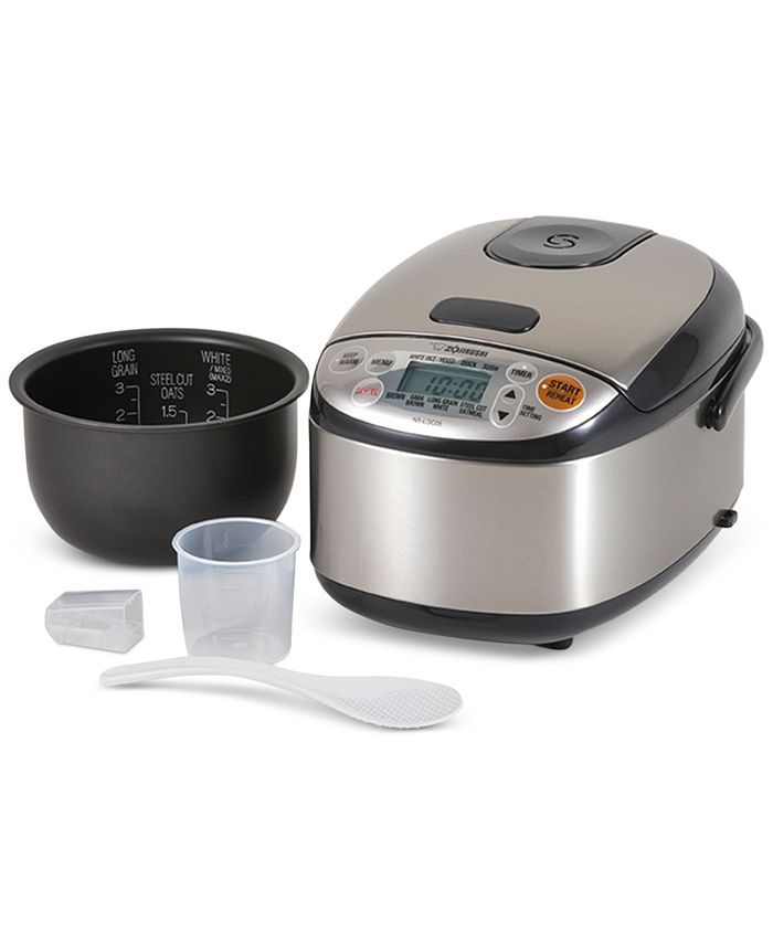Zojirushi NSLGC05XB 3Cup Rice Cooker Macy's