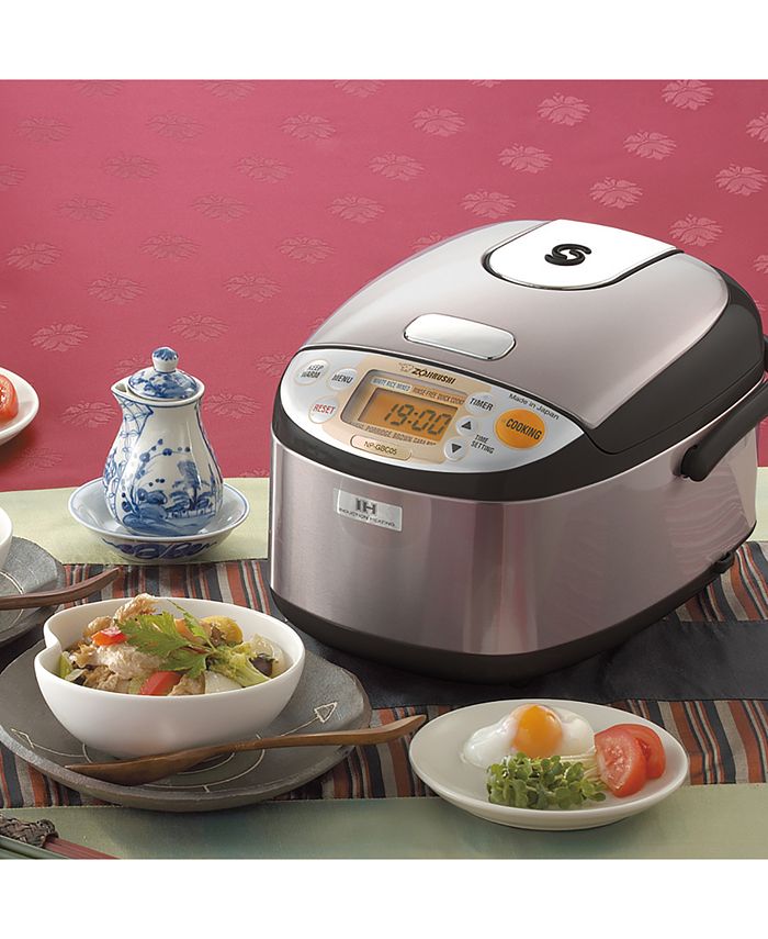 Zojirushi NPGBC05XT Induction Heating System 3cup Cooker