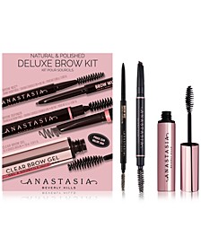 3-Pc. Natural & Polished Deluxe Brow Set