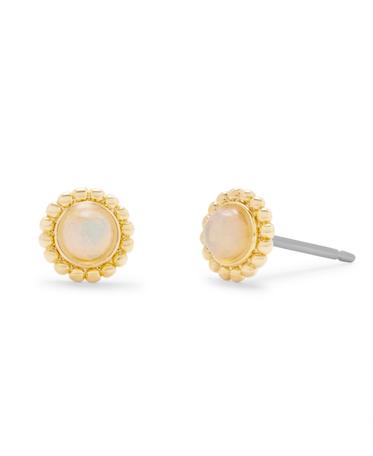 Opalite Pippa Earrings - Gold Platted