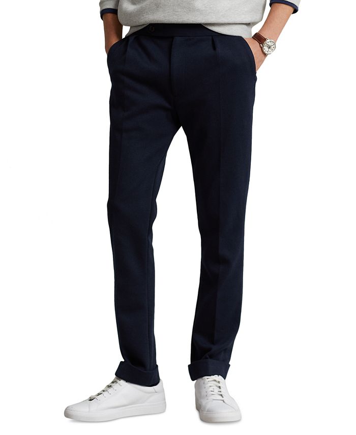 Polo Ralph Lauren Men's Double-Knit Suit Trousers - Macy's
