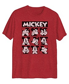Big Boys Disney Mickey Mouse Short Sleeve Graphic T-shirt