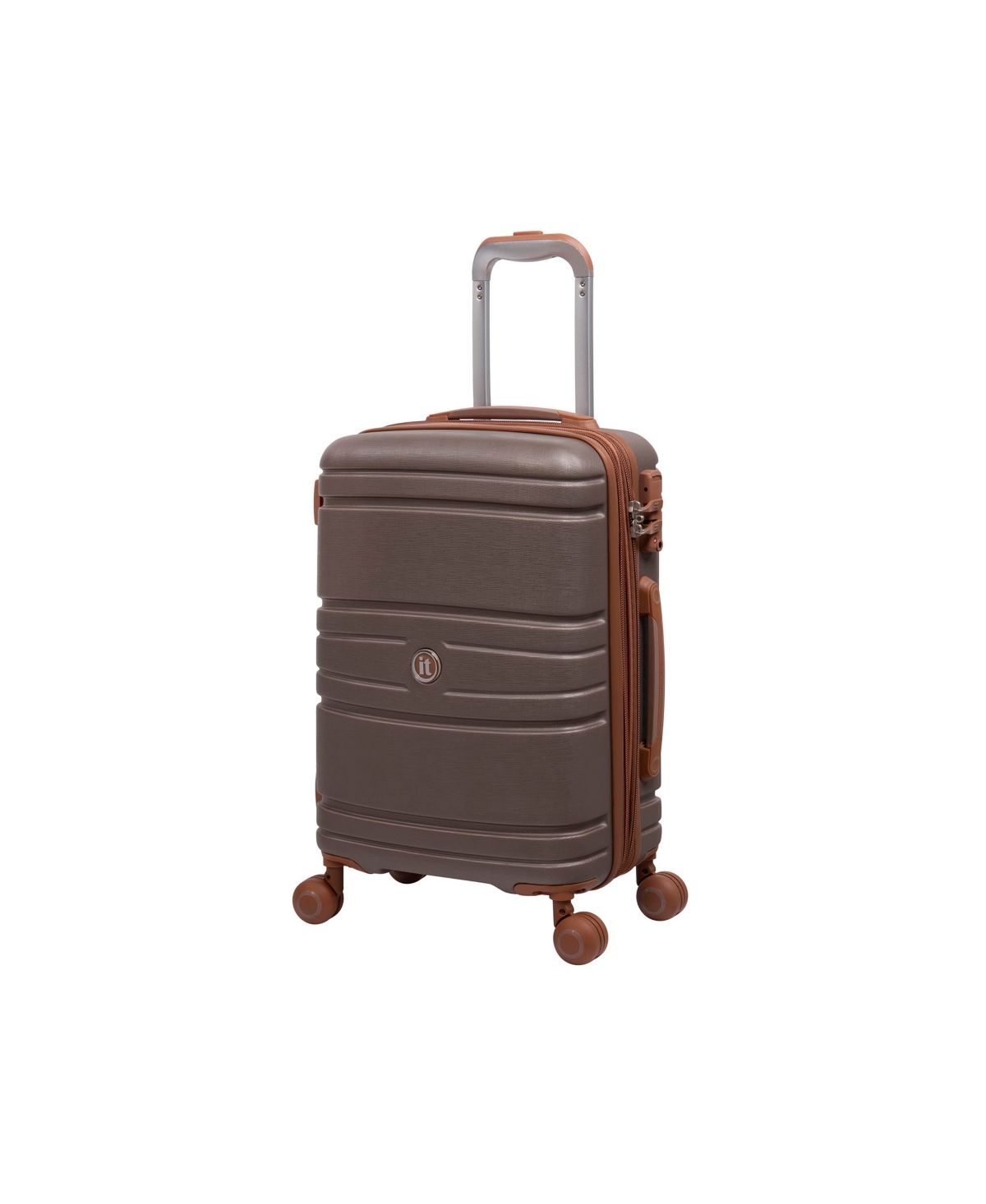 It Luggage Quintessential Carry-on Spinner Hardside In Brownie