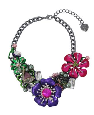 betsey johnson chunky necklace