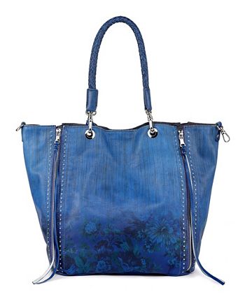 OLD TREND Women's Barracuda Hand Painted Clasp Closure Tote Bag - Macy's