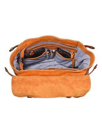 Women's Genuine Leather Lawnwood Backpack