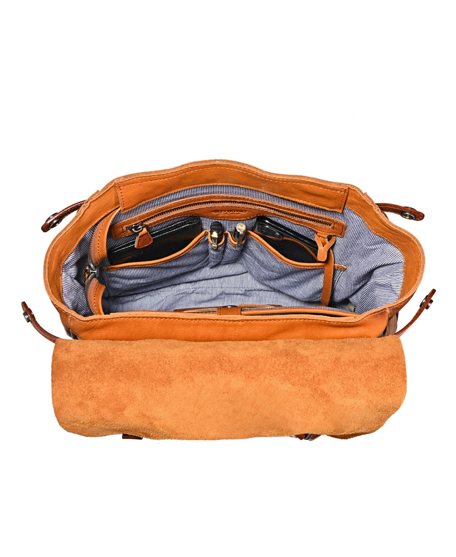 Women's Genuine Leather Lawnwood Backpack