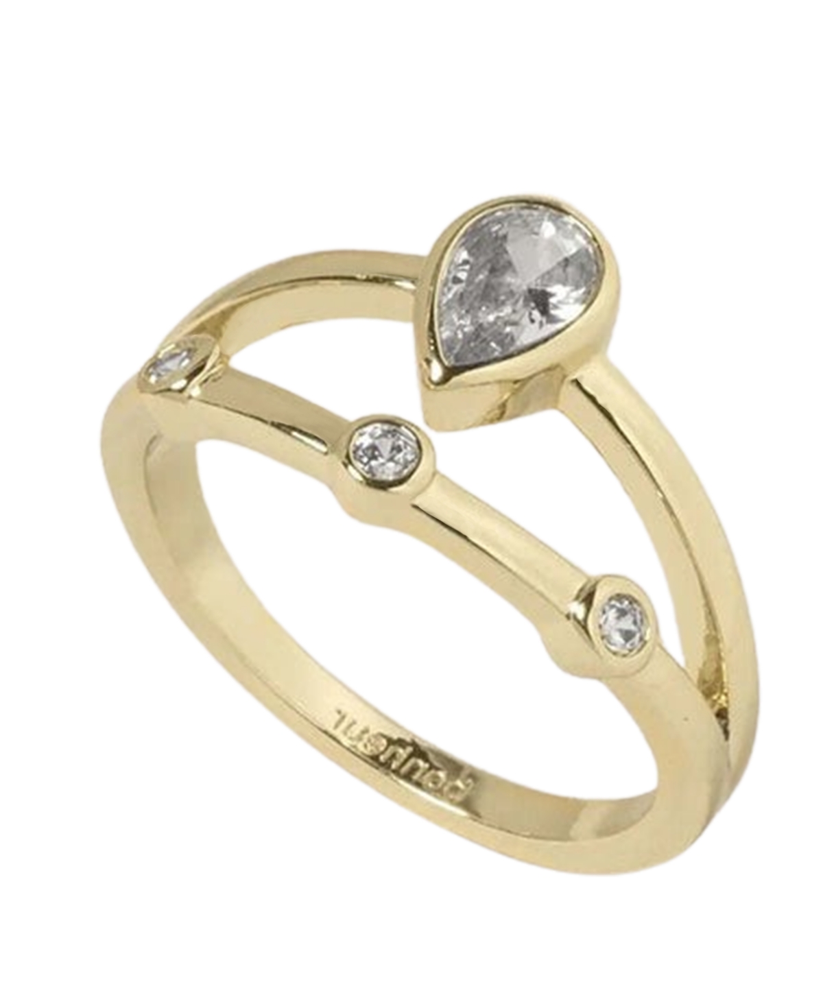 Bonheur Jewelry Aliane Multi Stone Ring In Gold