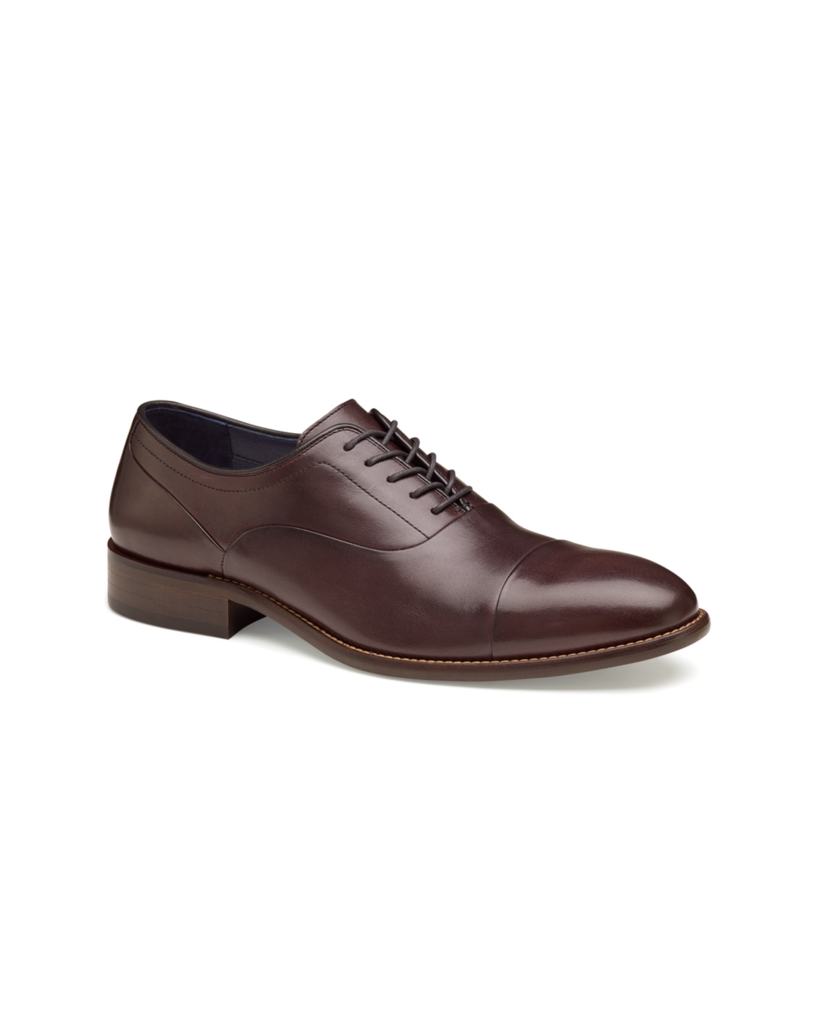 Men's Stockton Cap Toe Dress Shoes - Burgundy