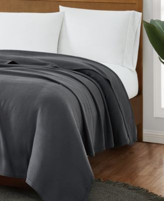 Cotton Woven Blanket, Twin/Twin XL