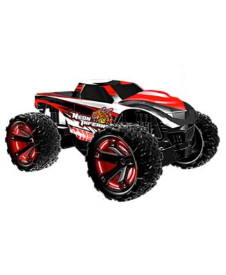 LumiTEK Macy's Exclusive Monster Truck Customizable LED Car 2.4 Ghz 1-10 Scale Remote Control Truck