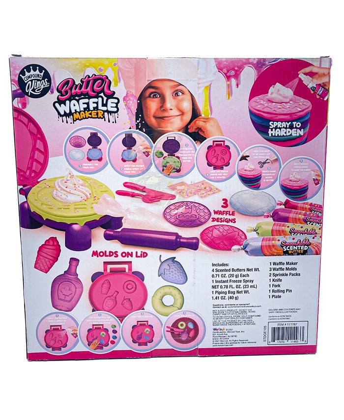 Compound Kings Butter Waffle Set Macy's