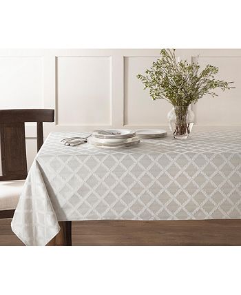 Lenox - Laurel Leaf Oblong Tablecloth, 70" x 86"