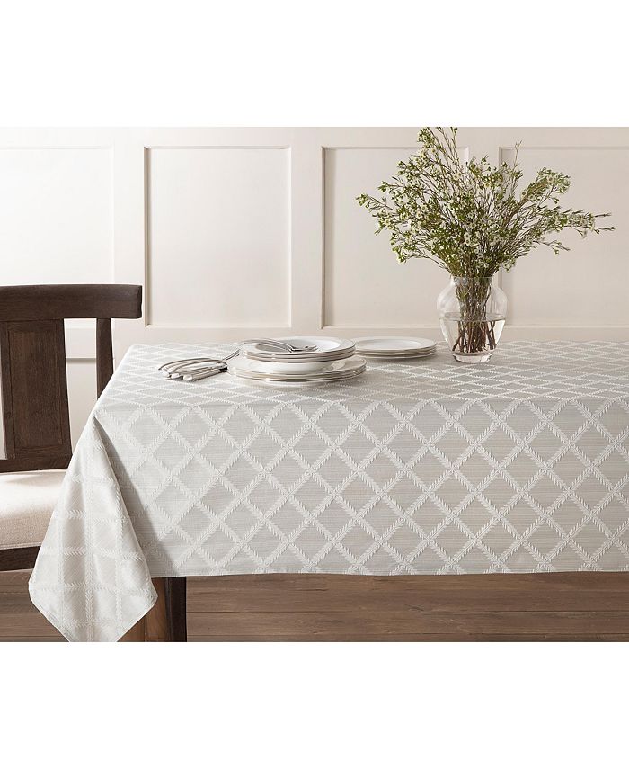 Lenox - Laurel Leaf Tablecloth, 70" x 104"