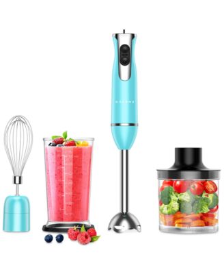 Galanz - Retro Immersion Blender & Food-Chopper Set