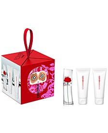 3-Pc. Flower By Kenzo Eau de Parfum Holiday Gift Set, Created for Macy's