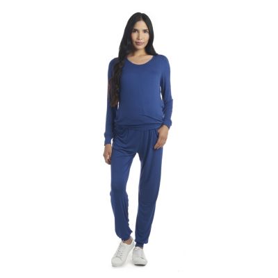 Maternity Whitney 2-Piece Maternity/Nursing Top & Pant Set