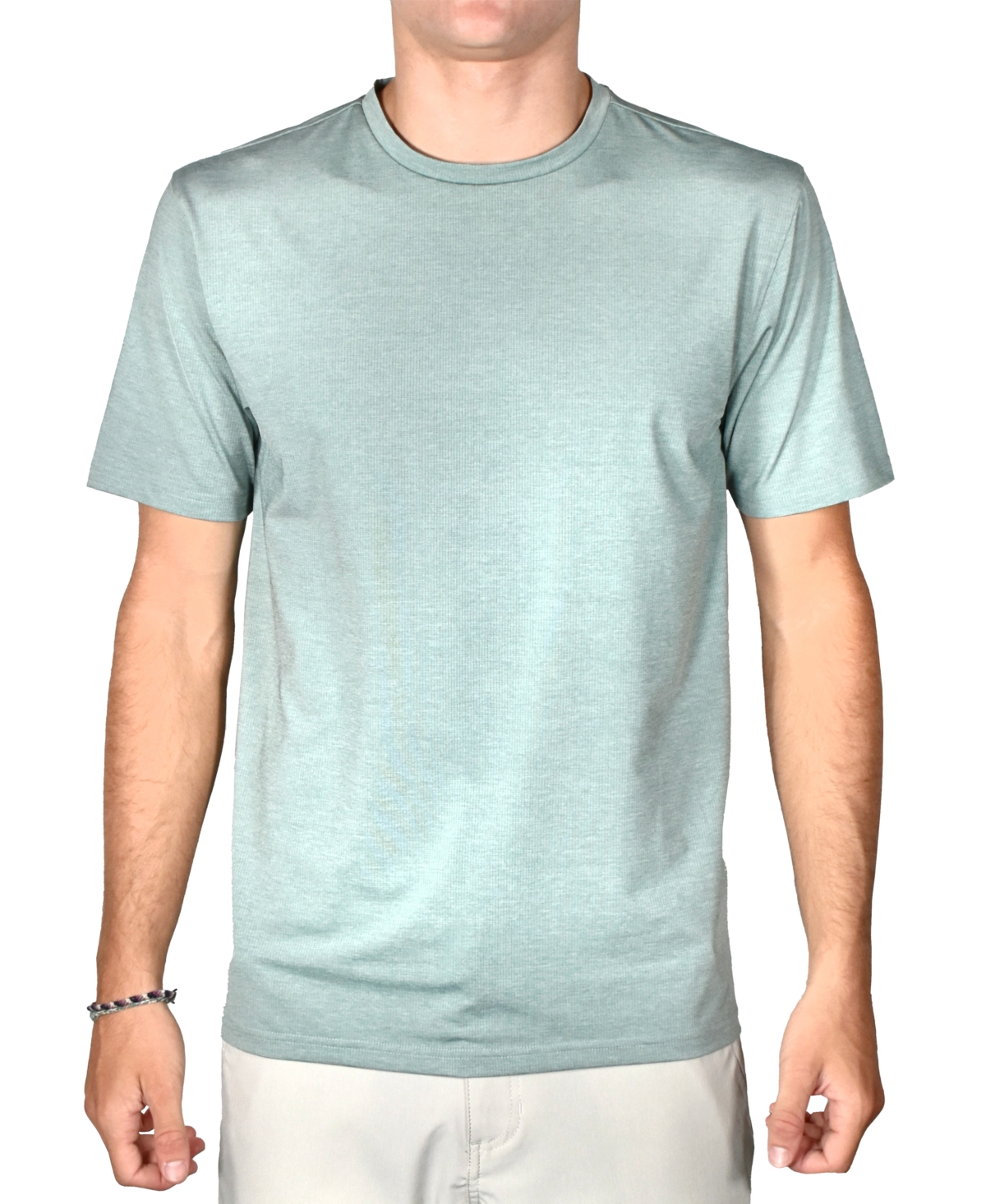 Men's Performance Metal Vent Short-Sleeve T-Shirt - Iceberg