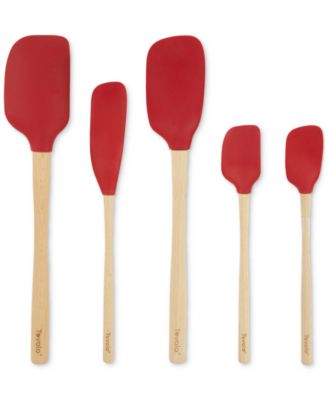 Tovolo Flex-Core All Silicone Spatula - Cayenne