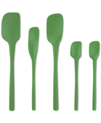 5-Pc. Flex-Core All-Silicone Kitchen Spatula Set