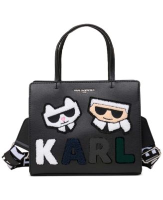 Kid's KL Monogram Baby Diaper Bag by KARL LAGERFELD