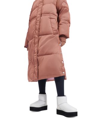 UGG® Women's Classic Mini Warm-Lined Platform Booties