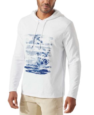 Indigo Shadows Lux Printed Hoodie 