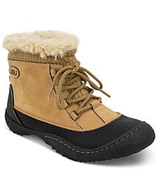 Women's Jane Pull-On Waterproof Cold-Weather Boots