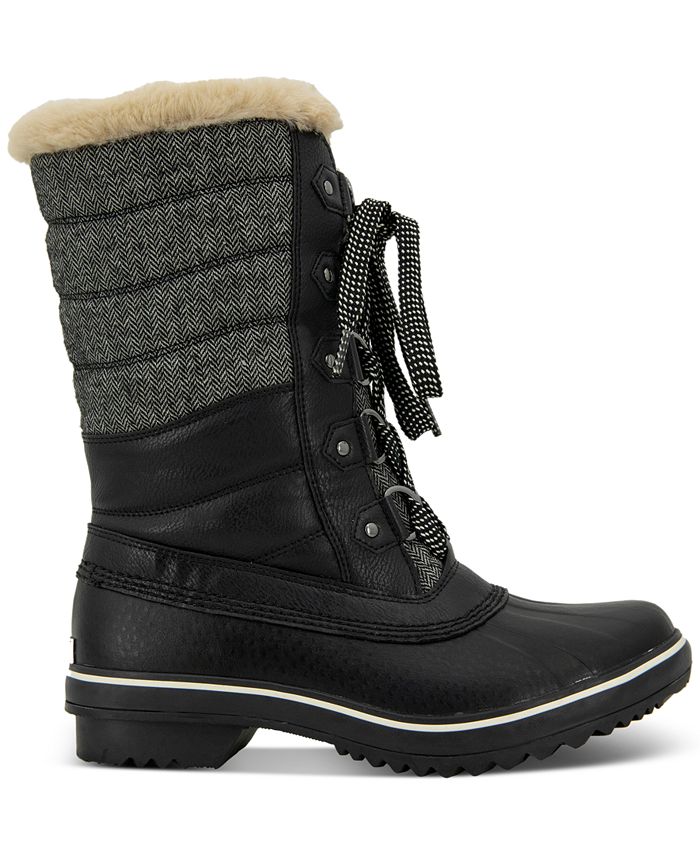jbu quilted storm boots